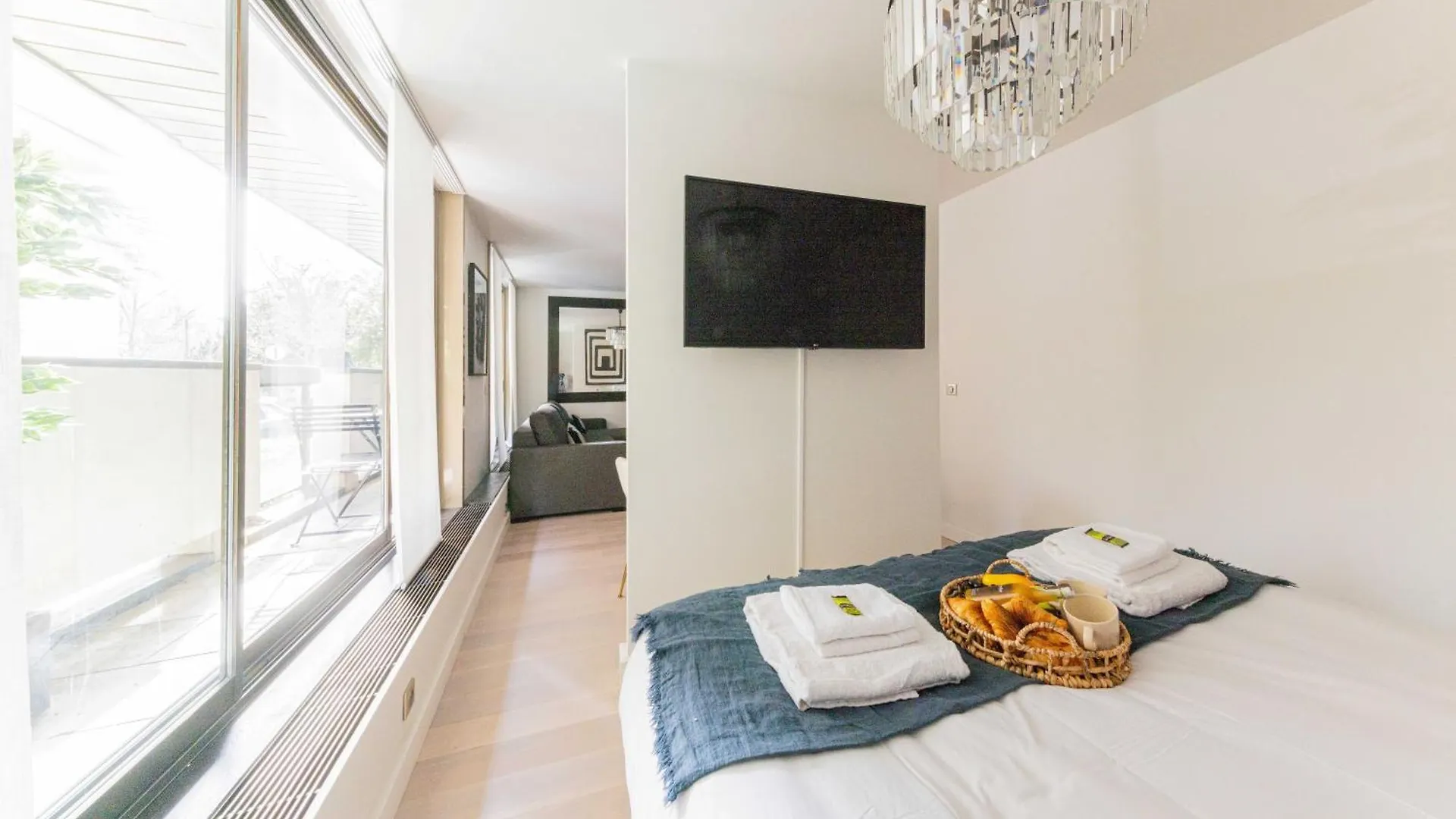Cosy Ac Balcony - 1br-4p - Eiffel Tower *