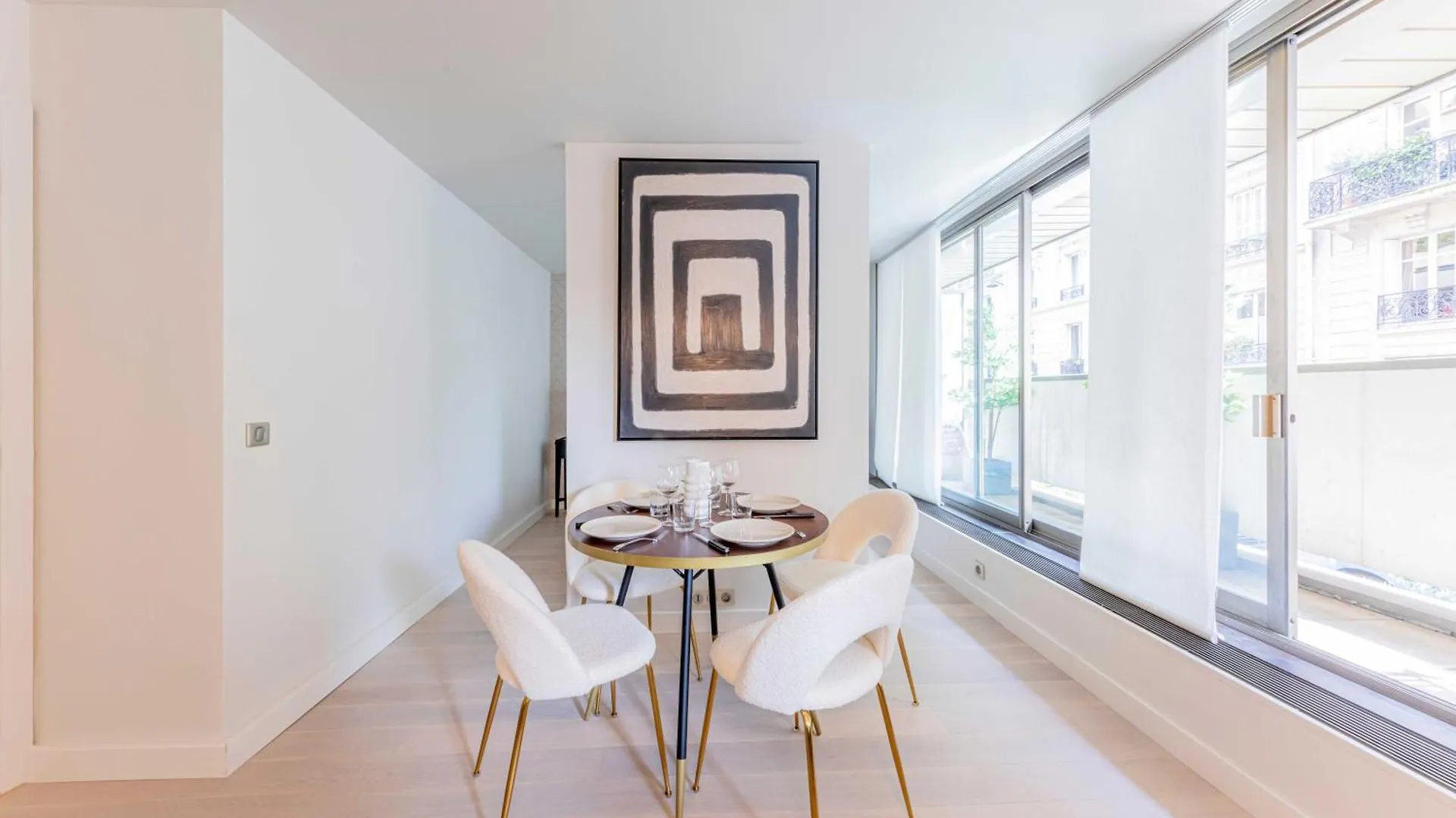 Apartment Cosy Ac Balcony - 1br-4p - Eiffel Tower Paris