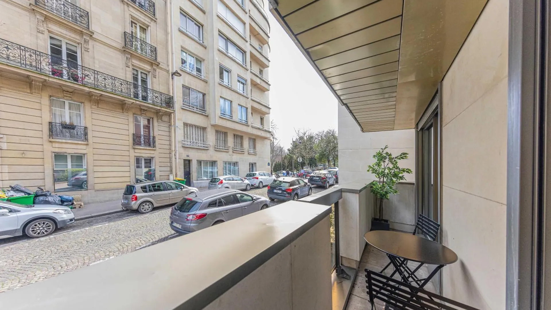 Cosy Ac Balcony - 1br-4p - Eiffel Tower Apartment Paris