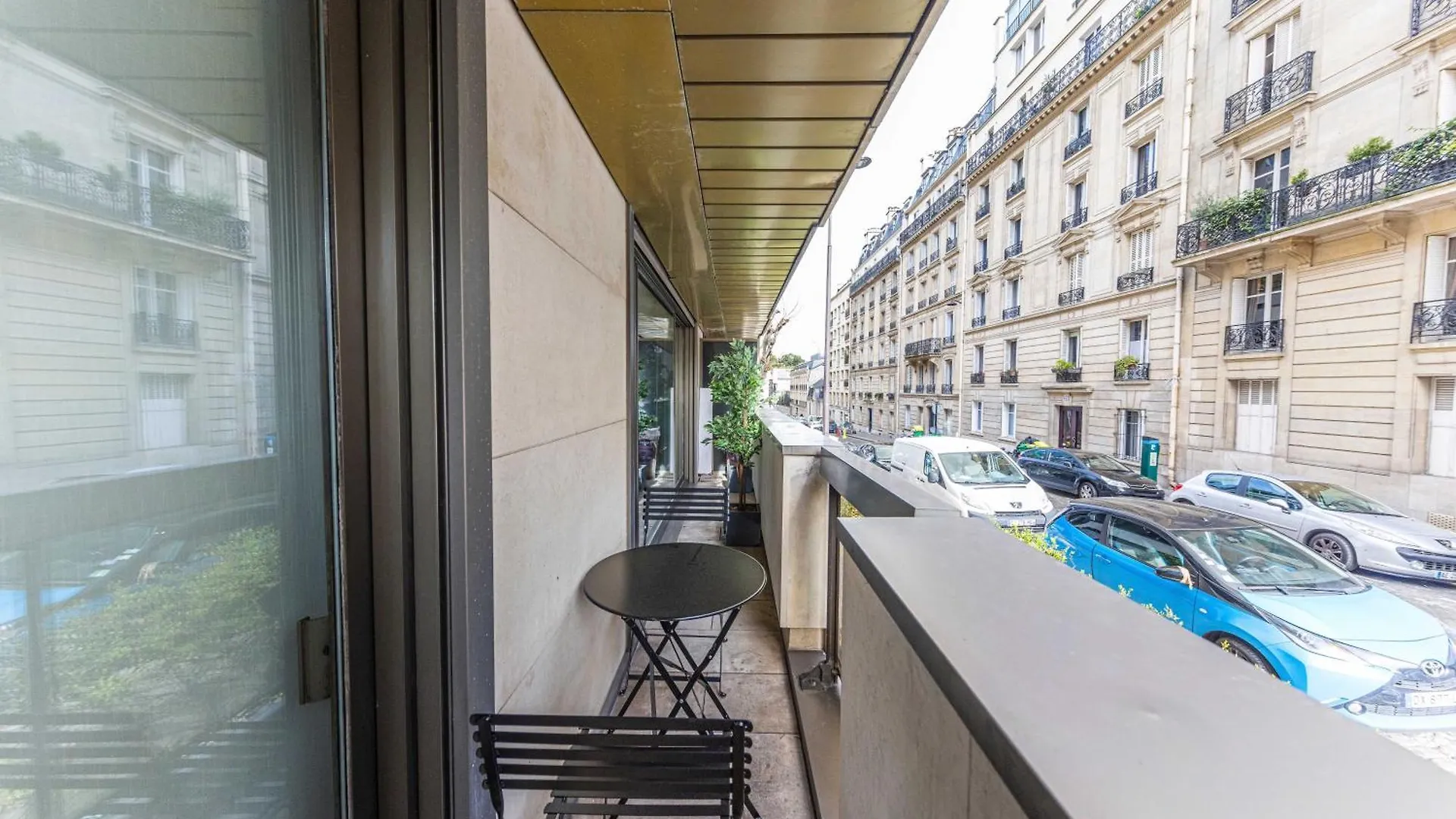 Cosy Ac Balcony - 1br-4p - Eiffel Tower
