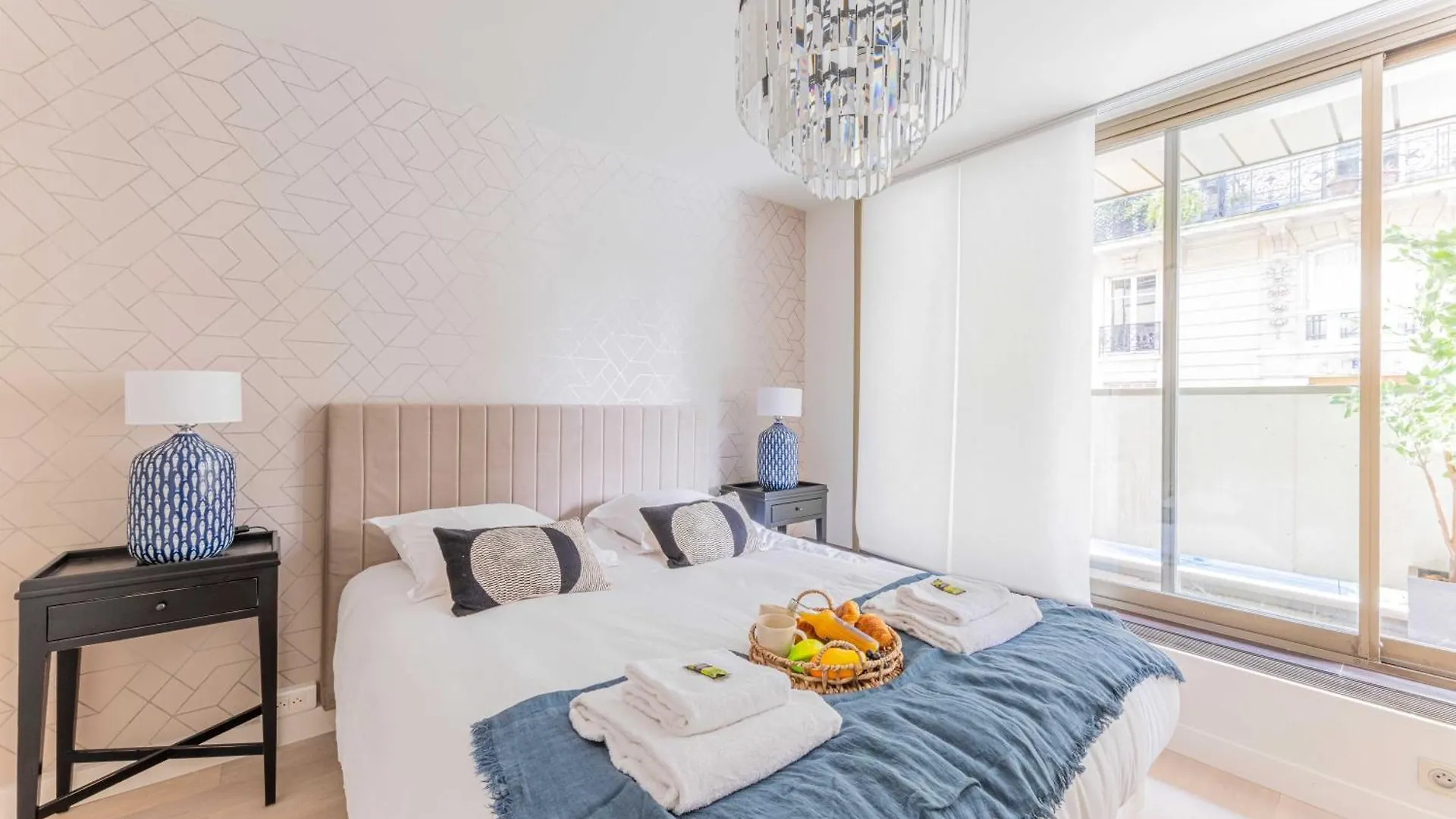 Cosy Ac Balcony - 1br-4p - Eiffel Tower Paris